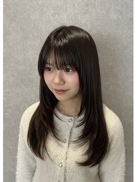 アーサス バイ ヘッドライト 長岡店(ursus by HEADLIGHT) 韓国風レイヤーイメチェン小顔レイヤースタイルワンカール