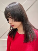 ウリ 横浜(uli)&nbsp;姫カット×モードウルフ