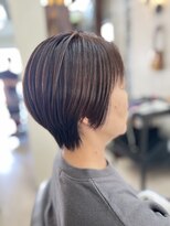 オルオル(OLUOLU)&nbsp;後頭部ふんわり若見えショート