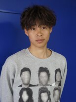 ボブ 金沢(BOB) 10代20代メンズシャドウパーマ