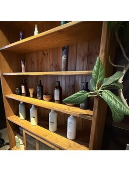 ケージクラス(KEIJI CLASS)の写真/【オーガニック商材多数】エイジング悩みをAVEDA×ヘッドスパで土台から整える根本ケア