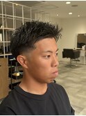 スパイキーショート