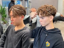 【メンズサロンは初めての方でも大丈夫◎】RichBrandが作る、パーマスタイルが人気の理由とは