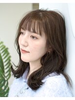 ヘアワン(HAIR One) 透明感カラー×顔周りカット