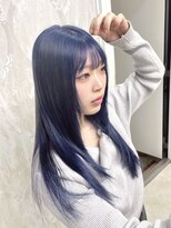 ファブルヘア(FABLE HAIR) Blue color