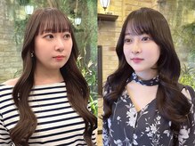 ダメージレスの光カラー！艶と透明感を叶える【イルミナカラー】
