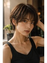 オヅラストリゾート(OZ LAST RESORT)&nbsp;大人ハンサムショート