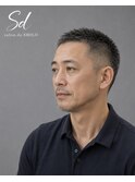 [麻布十番・六本木]メンズカット/フェードカット/オシャレボウズ