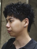 エクスプロア デザイン アクト 三鷹(EXPLORE DESIGN ACT.) ピンパーマ/アクティブショート/メンズショート/三鷹