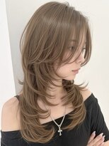 シー 萩原店(sea)&nbsp;ブリーチハイライト髪質改善ダブルカラーレイヤーカット