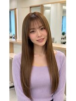 ラティーフ(Latief)&nbsp;ロングヘアストレート