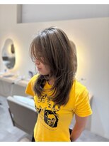 ルーチェココ ブラン(Lu'ce coco blanc)&nbsp;高めレイヤーカット