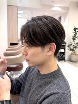 アッシュ 国立店(Ash)&nbsp;センターパート×ニュアンスパーマ　国立