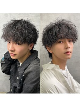 ネクスト 静岡店(NEXT)の写真/【静岡メンズ専門サロン】 静岡にメンズサロンを流行らせたパイオニア★［men's/メンズパーマ/学割U24］