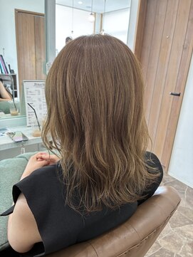 ヘアーディア みどり店(Hair...DiA) オリーブカラー