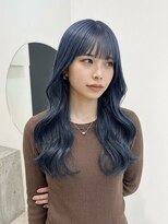 ワンズミラー 原宿(ONE's MIRROR)&nbsp;ハッシュカットグレージュデザインカラーツートンカラー原宿駅
