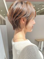 アフロート トウキョウ(AFLOAT TOKYO)&nbsp;似合わせショートボブ30代40代小顔銀座ひし形前上がり縮毛矯正