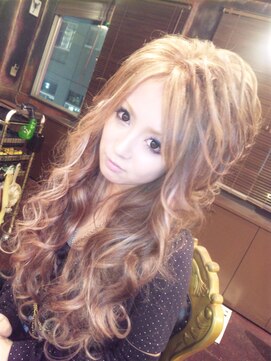 ケイン 広小路店(KEIN) センターわけ前盛りふわふわカール★