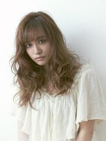 ワンエイティーディグリース(180°One Eighty Degrees.) 外国人風ヘア/海外ヘア/クセ毛風パーマ／ミディアムパーマ