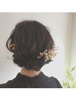 フォーク(FOLK)&nbsp;ゆるまとめ髪