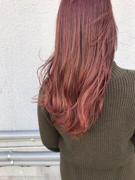 スヴァーゴ ヘアー svago hair 切りっぱなしロング