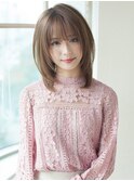 《AFLOAT裕二朗》大人女性ミセス世代に支持◎髪型ミディアム101