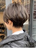 『ALBAS』大人かわいい×くびれ×丸みショート×3Dカラー