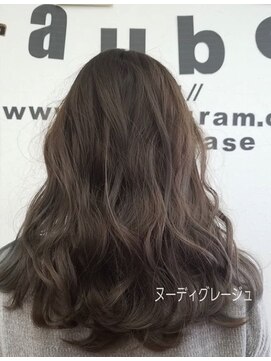 美容室オーブ おいらせ店 グラデーション×透明感