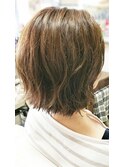 ミディアムボブ