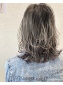 西海岸風ミディアムレイヤー