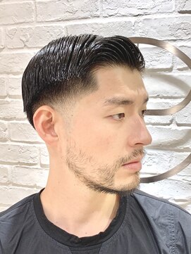 ヨシザワインク プレミアム 横浜 桜木町店(YOSHIZAWA Inc. PREMIUM) 【ヨシザワ横浜】20代30代ビジネス 爽やか フェード