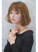 ヘルシーボブ×シアーベージュ2