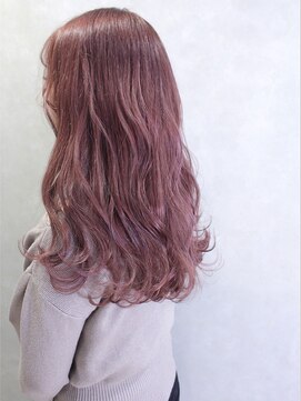 ラニヘアサロン(lani hair salon) ピンクバイオレット