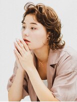 ルーチェ 綱島(Luce)&nbsp;ダブルバングのハンサムパーマ