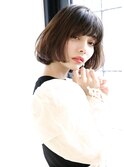 シンプルなのにオシャレ！大人モードなマチルダボブ