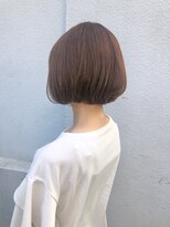 シェノン 西梅田(CHAINON)&nbsp;似合わせカット/アースカラー/デザインカラー/ボブ/透明感