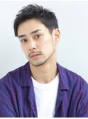 爽やかアップバングショート