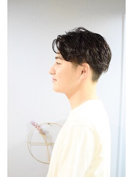 フォンクオアンド(foncuo&) 大人ナチュラルパーマスタイル