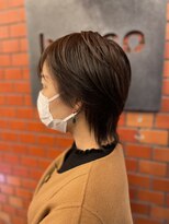 ボスコ 下北沢店(bosco) マッシュウルフ(shimono)