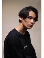 ブークル(boucle)&nbsp;色気を出す毛流れサイドパート