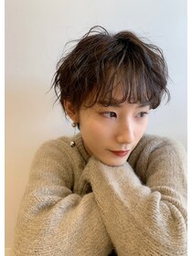 クレビア(CreBiA)&nbsp;【CreBiA】大人可愛い20代30代40代ひし形小顔ショート