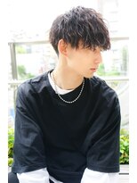 カムバイネオリーブ 溝の口店(Cam by neolive)&nbsp;ツイストマッシュ　ツーブロック