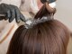 美容室 ラポール(Rapport)の写真/【オーガニックにこだわった専門サロン】自然のちからで頭皮と髪をいたわりながら美しく輝く髪へ♪