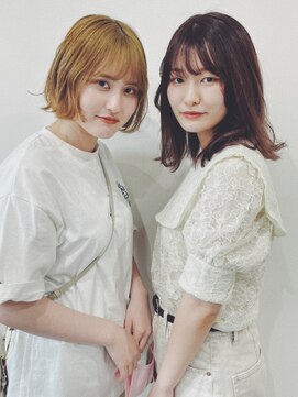 フーブ(HOOB) ボブとミディアム