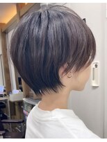 ビュー トウキョウ(VIEW TOKYO)&nbsp;ハンサムショート/暗髪/艶トリートメント