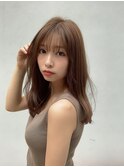 20代30代大人かわいいセミロングヘア★ブランジュ