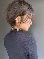 ラウンジ モリオ イケブクロ(Lounge MORIO Ikebukuro)&nbsp;【morio池袋】可愛くて綺麗なショートウルフ♪