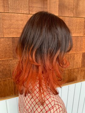 アンチ(ANTI) ブラッドオレンジカラー