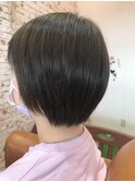 キッズショートボブ　　伸ばし中