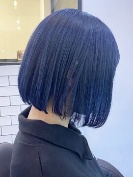 サロンドミルク 溝の口店(salon de MiLK) ブルー